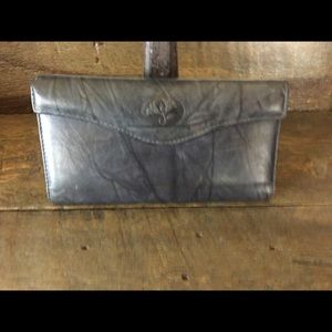 Buxton Navy Wallet
